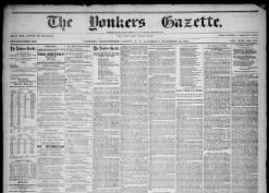 The Yonkers Gazette