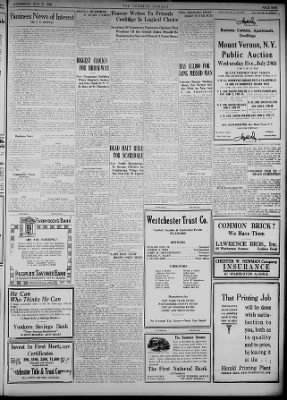 The Yonkers Herald from Yonkers, New York on July 21, 1926 · 9
