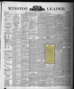 The Winston Leader