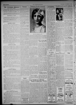 The Yonkers Herald from Yonkers, New York on December 1, 1928 · 16