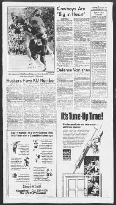 The Kansas City Star from Kansas City, Missouri on November 5, 1978 · 312