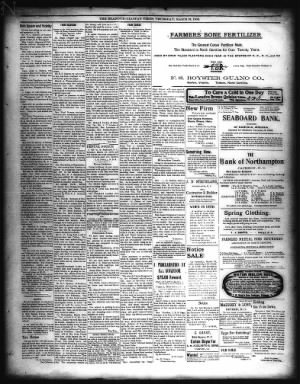Roanoke-Chowan Times from Rich Square, North Carolina • Page 3