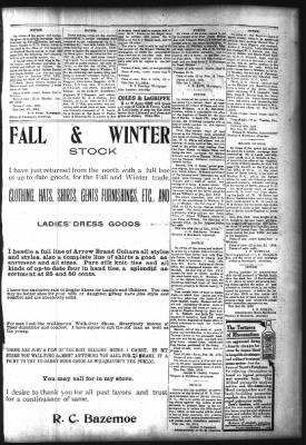 Windsor Ledger from Windsor, North Carolina on January 1, 1914 · Page 3