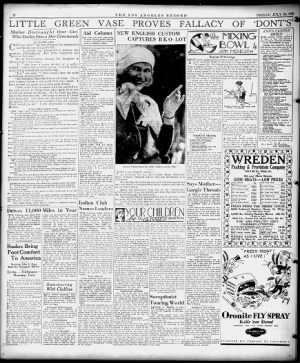 Los Angeles Evening Post-Record from Los Angeles, California • 10