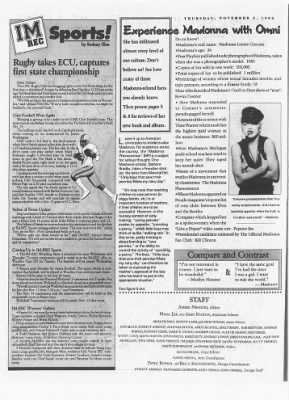 The Daily Tar Heel from Chapel Hill, North Carolina on November 5, 1992 · Page 10