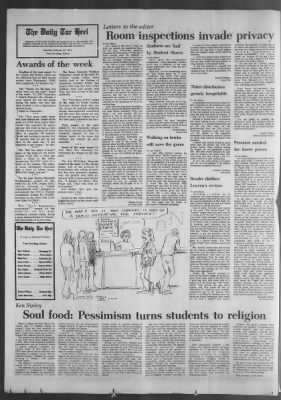 The Daily Tar Heel from Chapel Hill, North Carolina • Page 4