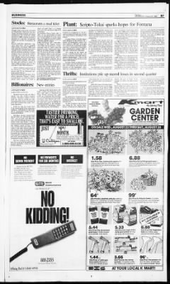 The San Bernardino County Sun from San Bernardino, California on August 23, 1989 · Page 15