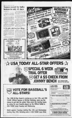 The San Bernardino County Sun from San Bernardino, California on May 15, 1988 · Page 39
