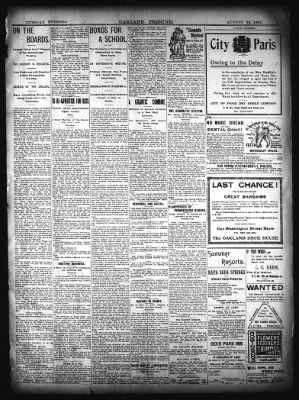 Oakland Tribune from Oakland, California on August 31, 1897 · Page 5