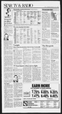 The Kansas City Star from Kansas City, Missouri on September 2, 1987 · 38