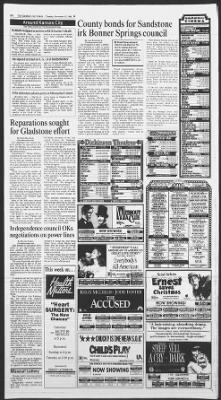 The Kansas City Times from Kansas City, Missouri on November 15, 1988 · 16