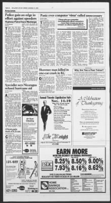 The Kansas City Star from Kansas City, Missouri on November 14, 1988 · 4