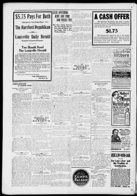 The Hartford Republican From Hartford Kentucky On May 19 1922
