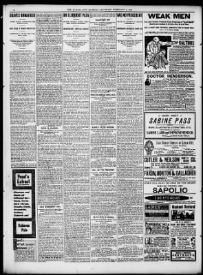 Kansas City Journal from Kansas City, Missouri on February 4, 1899 · Page 6