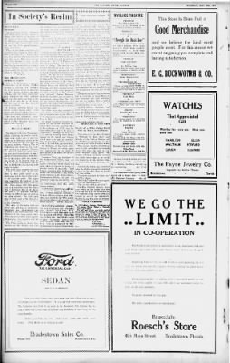 The Manatee River Journal and Bradentown Herald from Bradenton, Florida on May 26, 1921 · 10