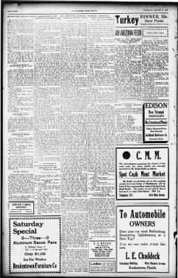 The Manatee River Journal and Bradentown Herald from Bradenton, Florida on January 11, 1917 · 8