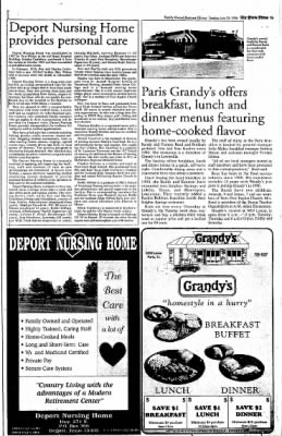 The Paris News from Paris, Texas on July 23, 1996 · Page 15