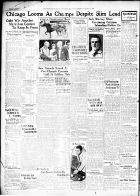 Shamokin News-Dispatch from Shamokin, Pennsylvania on August 19, 1932 · Page 8