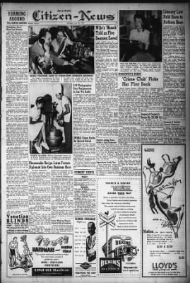 Los Angeles Evening Citizen News from Hollywood, California on June 30, 1947 · 13