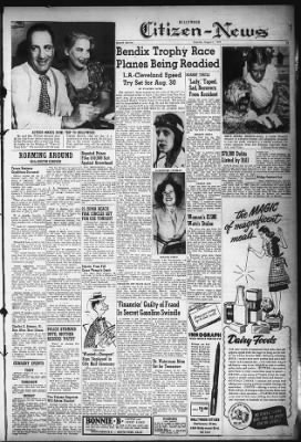 Los Angeles Evening Citizen News from Hollywood, California on August 2, 1947 · 13