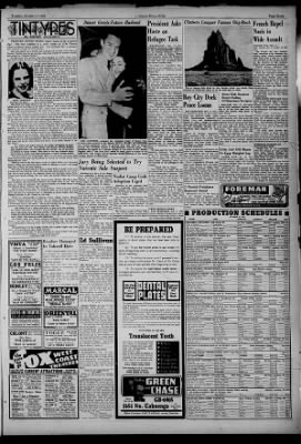 Los Angeles Evening Citizen News from Hollywood, California on October 17, 1939 · 7