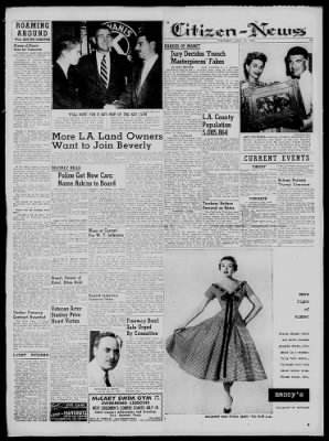Los Angeles Evening Citizen News from Hollywood, California on July 14, 1955 · 4