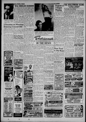 Los Angeles Evening Citizen News from Hollywood, California on March 6, 1958 · 16