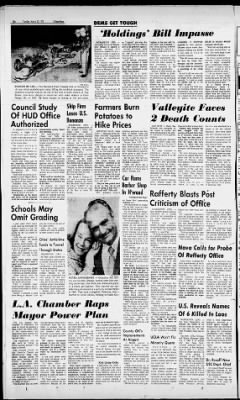 Los Angeles Evening Citizen News from Hollywood, California on March 10, 1970 · 2