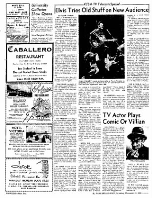 El Paso Herald-Post from El Paso, Texas on November 30, 1968 · Page 36