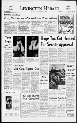 The Lexington Herald from Lexington, Kentucky on March 21, 1975 · 1