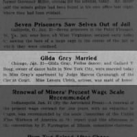 Gilda Gray Married