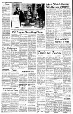 Florence Morning News from Florence, South Carolina on May 20, 1971 · Page 2