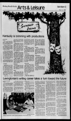 The Lexington Herald from Lexington, Kentucky • 71