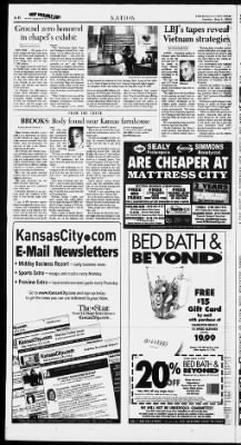 The Kansas City Star from Kansas City, Missouri • Page 58