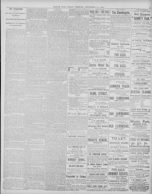 Boston Post from Boston, Massachusetts on September 11, 1891 · Page 5