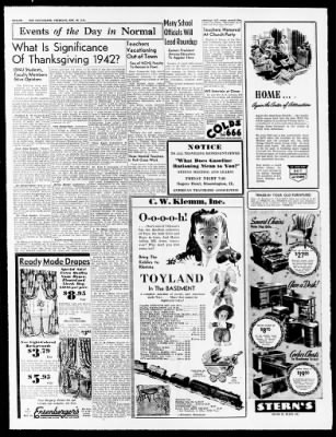 The Pantagraph from Bloomington, Illinois on November 26, 1942 · Page 12