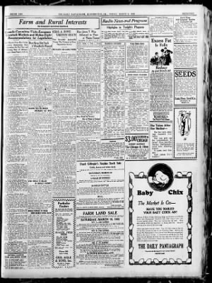 The Pantagraph from Bloomington, Illinois on March 9, 1928 · Page 17