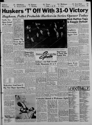 The Lincoln Star from Lincoln, Nebraska on October 6, 1946 · Page 11