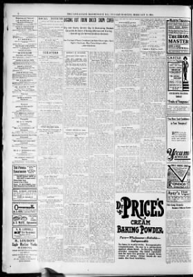 The Pantagraph from Bloomington, Illinois on February 24, 1914 · Page 6