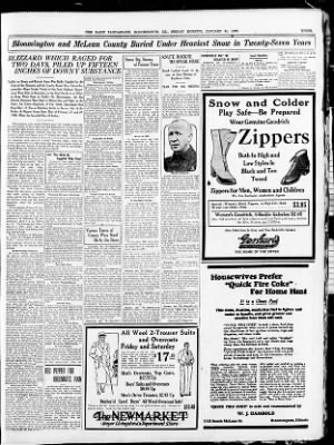 The Pantagraph from Bloomington, Illinois on January 14, 1927 · Page 3