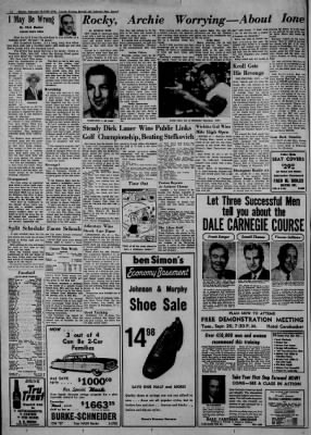 Lincoln Journal Star from Lincoln, Nebraska on September 19, 1955 · Page 14