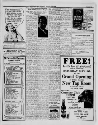 The Sedalia Democrat from Sedalia, Missouri on May 8, 1936 · Page 7