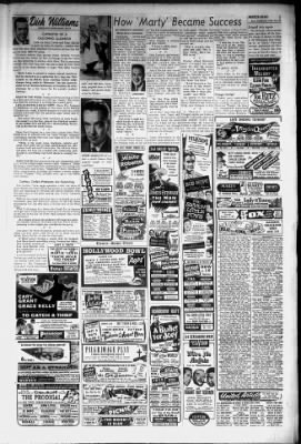 Los Angeles Mirror from Los Angeles, California on August 6, 1955 · 19