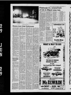 Ellwood City Ledger from Ellwood City, Pennsylvania on June 29, 1976 · 22