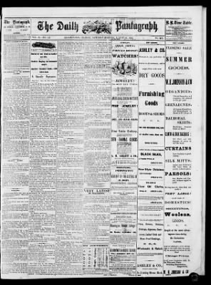 The Pantagraph from Bloomington, Illinois on August 26, 1865 · Page 1