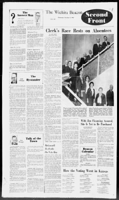 The Wichita Beacon from Wichita, Kansas on November 9, 1966 · 36