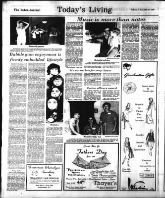 The Index-Journal from Greenwood, South Carolina on May 27, 1980 · Page 14