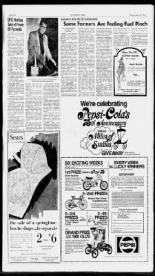 The Wichita Eagle from Wichita, Kansas on May 24, 1973 · 22