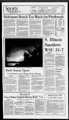 The Wichita Eagle from Wichita, Kansas on October 14, 1979 · 89