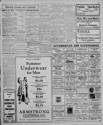 Lincoln Journal Star from Lincoln, Nebraska on June 22, 1920 · Page 10